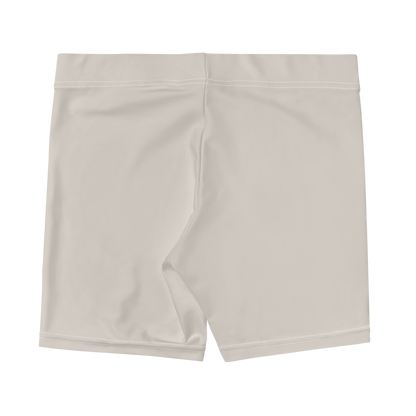 Michigan Upper Peninsula Tight Shorts (w/ UP Outline) | Canvas Color