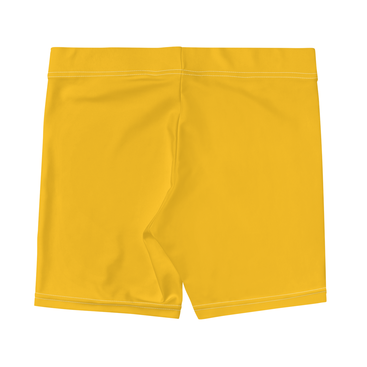 Michigan Upper Peninsula Tight Shorts (w/ UP Outline) | Superior Gold