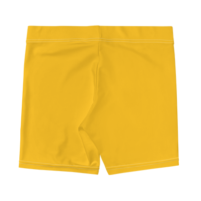 Michigan Upper Peninsula Tight Shorts (w/ UP Outline) | Superior Gold