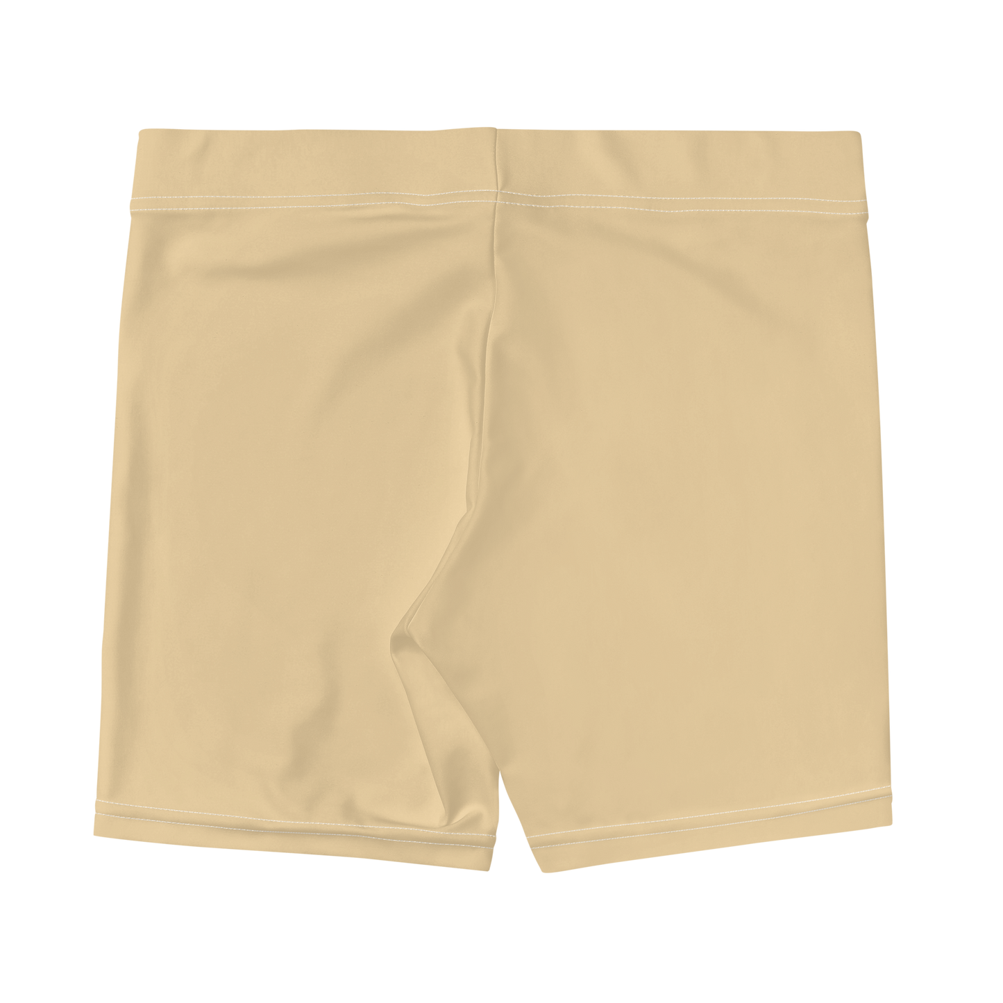 Michigan Upper Peninsula Tight Shorts (w/ UP Outline) | Maple Color