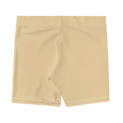 Michigan Upper Peninsula Tight Shorts (w/ UP Outline) | Maple Color