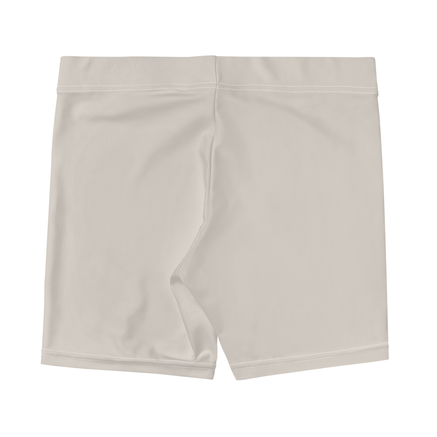 Michigan Upper Peninsula Tight Shorts (w/ UP Outline) | Canvas Color