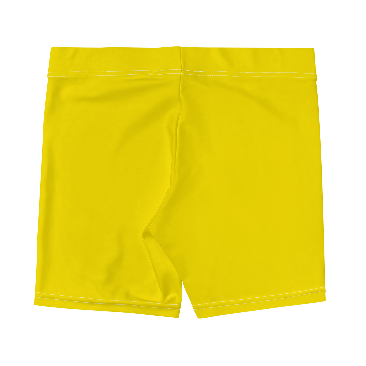 Michigan Upper Peninsula Tight Shorts (w/ UP Outline) | Gadsden Yellow