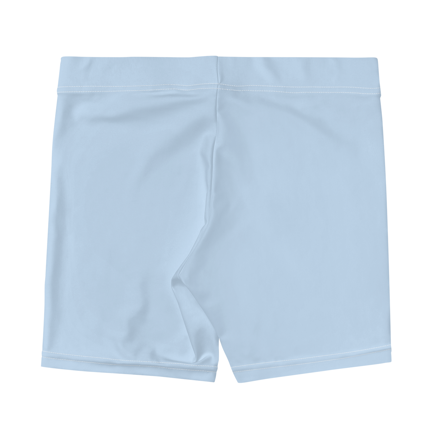 Michigan Upper Peninsula Tight Shorts (w/ UP Outline) | Light Blue