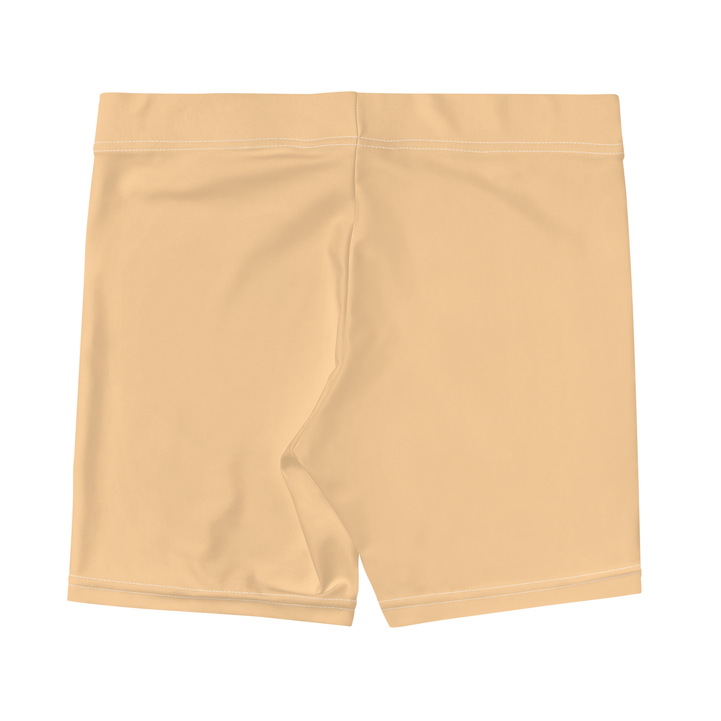 Michigan Upper Peninsula Tight Shorts (w/ UP Outline) | Pale Apricot