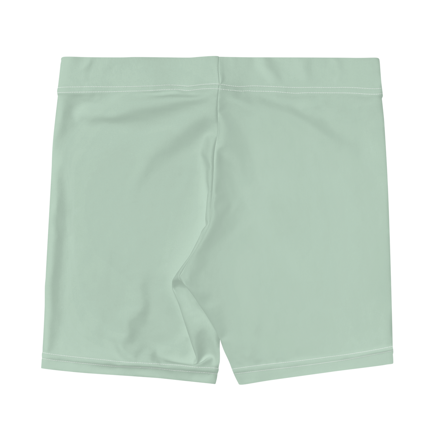 Michigan Upper Peninsula Tight Shorts (w/ UP Outline) | Sea Green