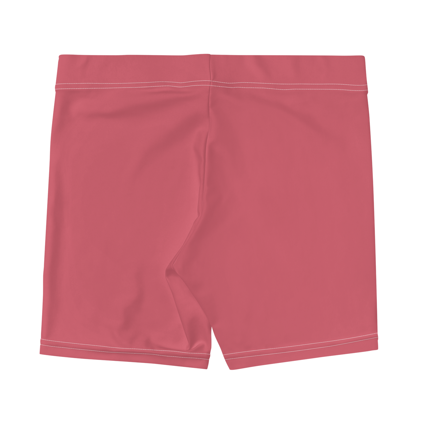 Michigan Upper Peninsula Tight Shorts (w/ UP Outline) | Watermelon Pink