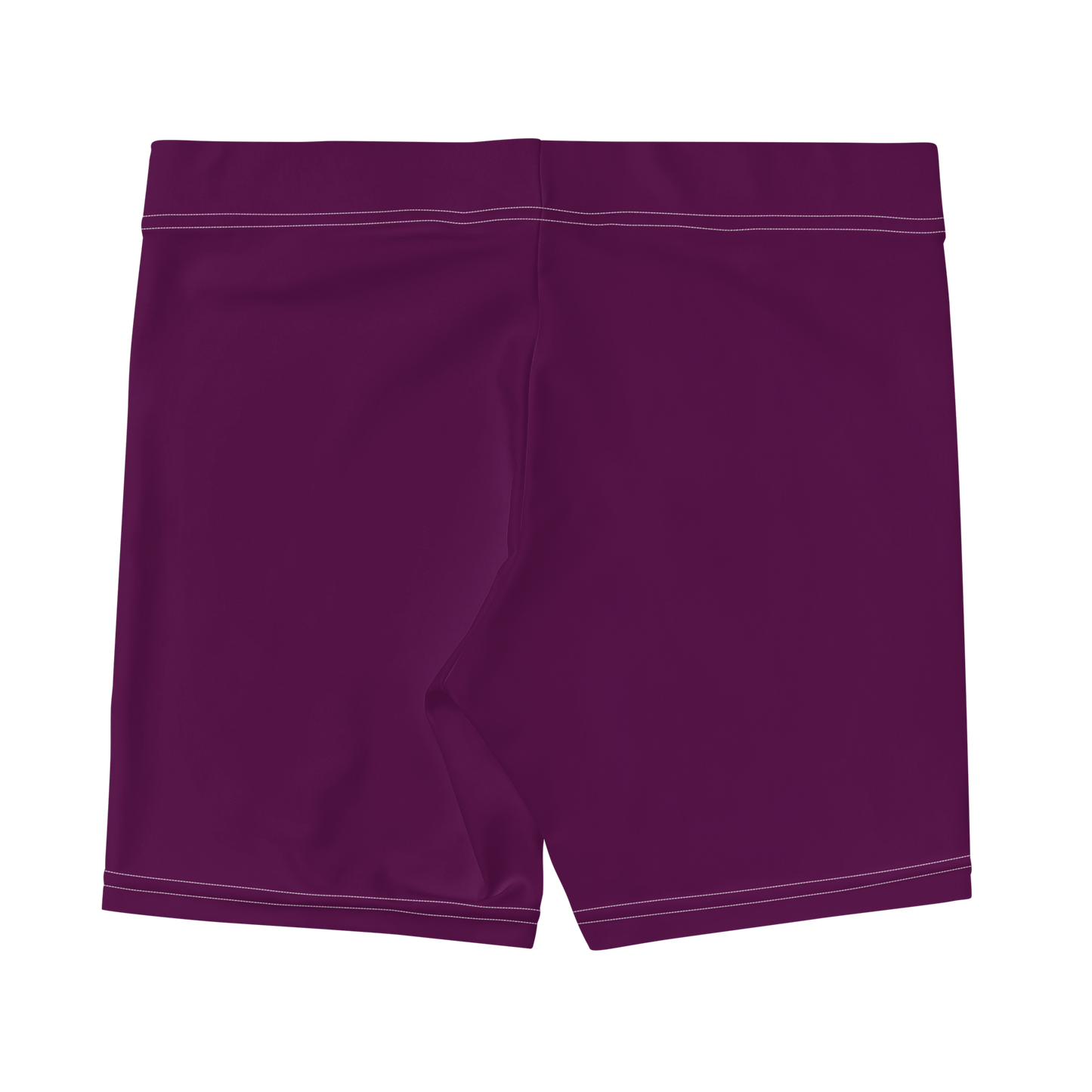 Michigan Upper Peninsula Tight Shorts (w/ UP Outline) | Tyrian Purple