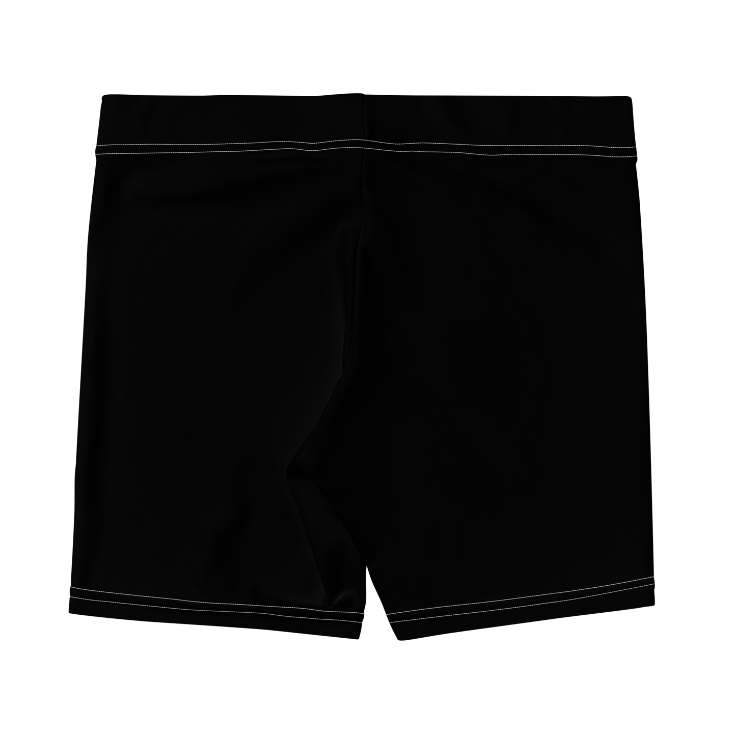 Michigan Upper Peninsula Tight Shorts (w/ UP Outline) | Black