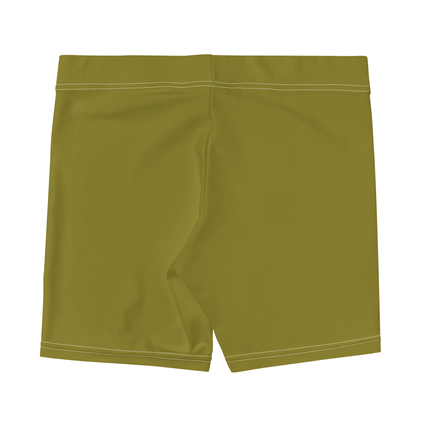 Michigan Upper Peninsula Tight Shorts (w/ UP Outline) | Scrub Gold