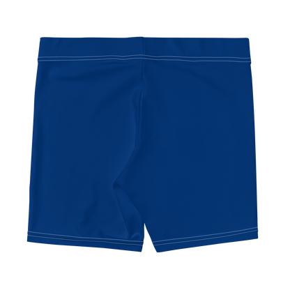 Michigan Upper Peninsula Tight Shorts (w/ UP Outline) | Dearborn Blue