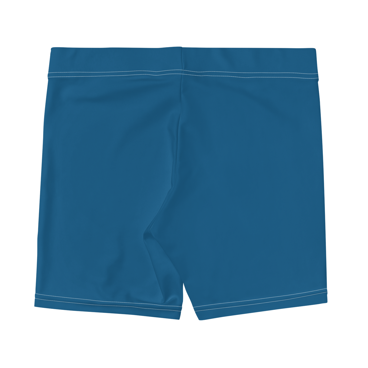 Michigan Upper Peninsula Tight Shorts (w/ UP Outline) | Blueberry