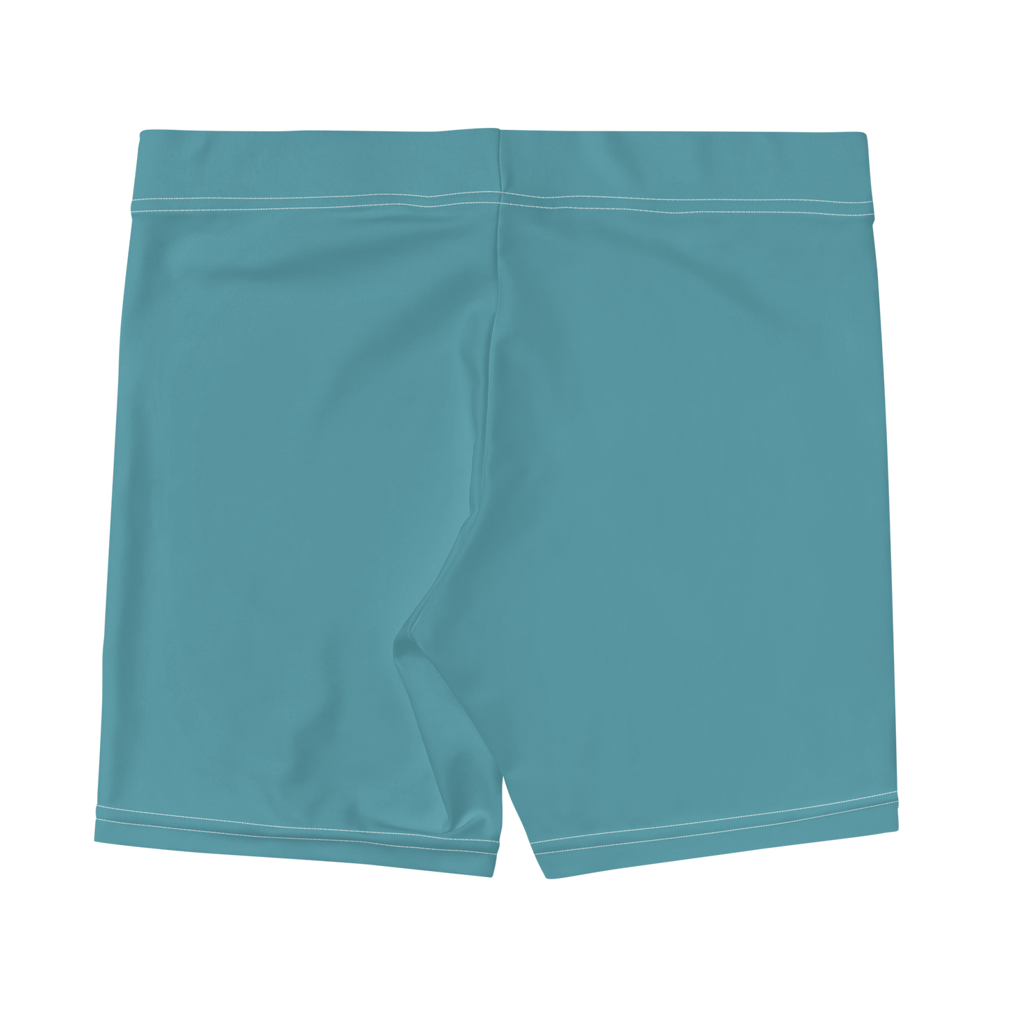 Michigan Upper Peninsula Tight Shorts (w/ UP Outline) | Lake Huron Blue