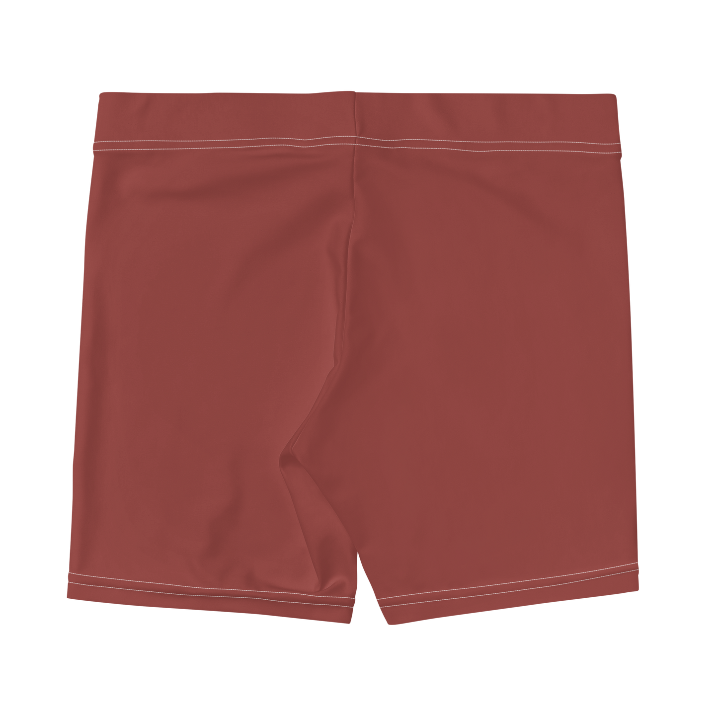 Michigan Upper Peninsula Tight Shorts (w/ UP Outline) | Ore Dock Red