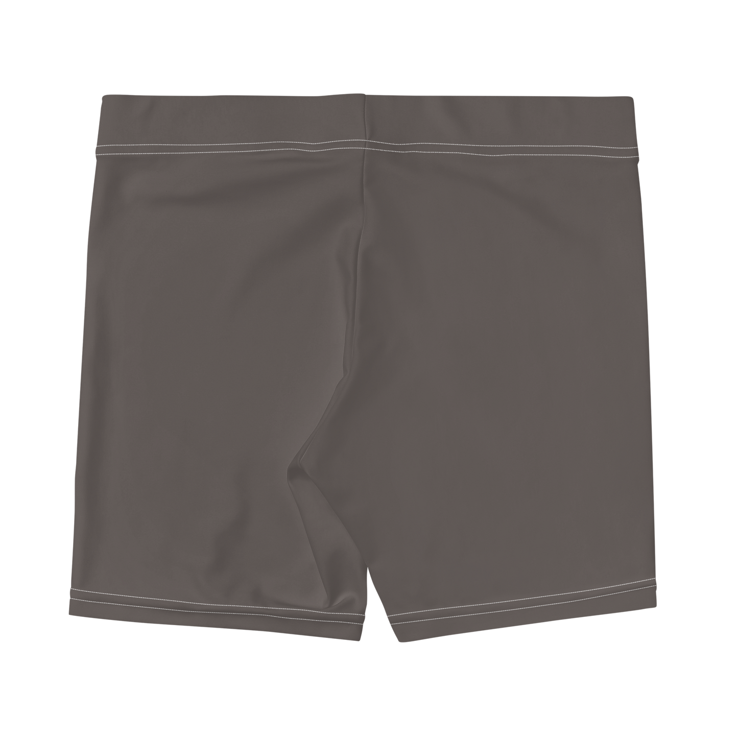 Michigan Upper Peninsula Tight Shorts (w/ UP Outline) | Warren Tank Grey