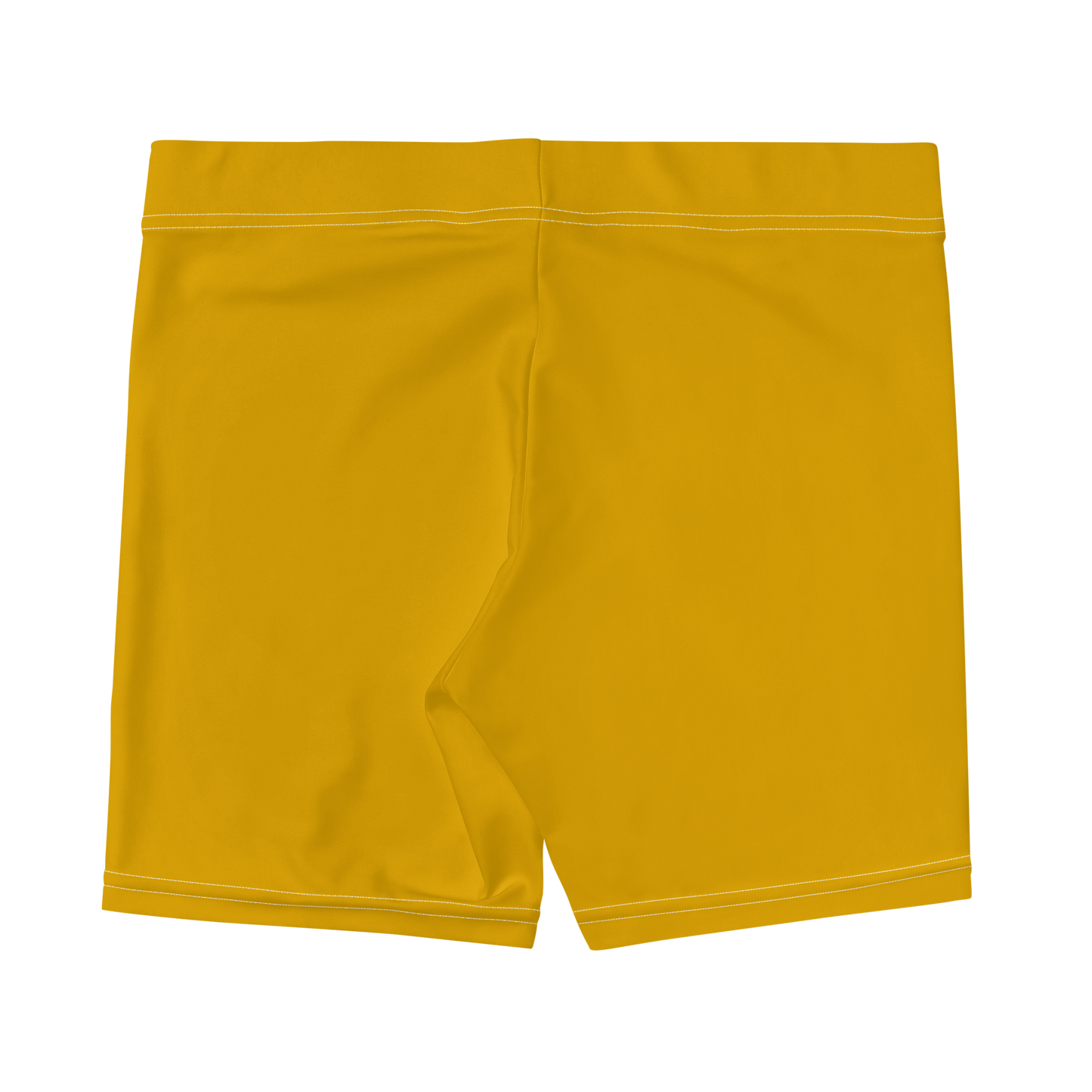 Michigan Upper Peninsula Tight Shorts (w/ UP Outline) | Gold