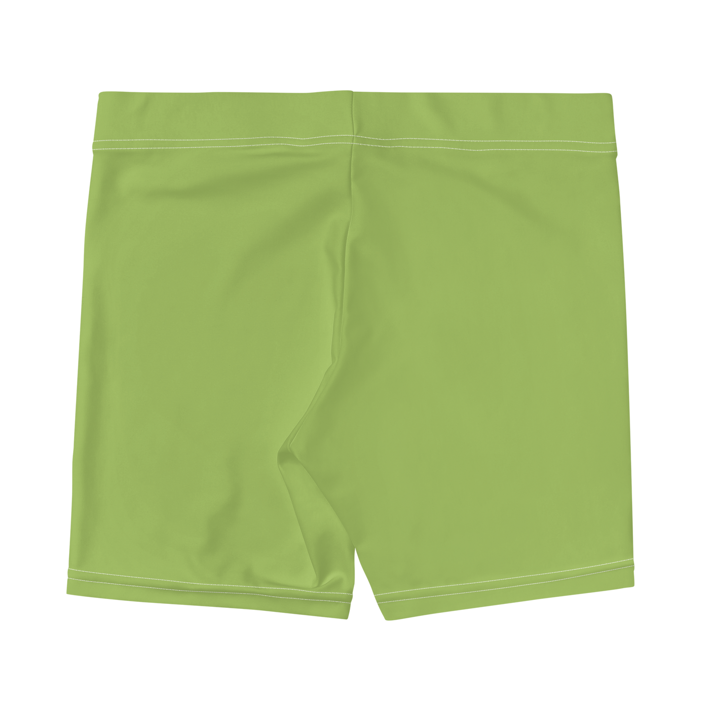 Michigan Upper Peninsula Tight Shorts (w/ UP Outline) | Gooseberry Green