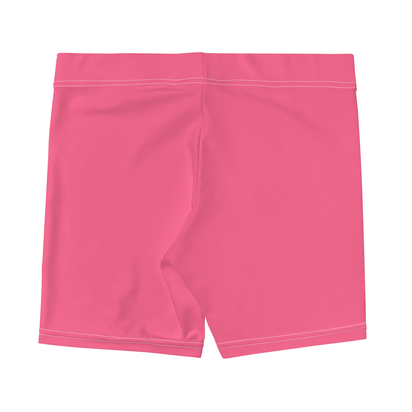 Michigan Upper Peninsula Tight Shorts (w/ UP Outline) | Rhodochrosite Pink