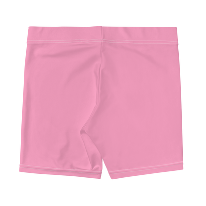 Michigan Upper Peninsula Tight Shorts (w/ UP Outline) | '67 Caddie Pink