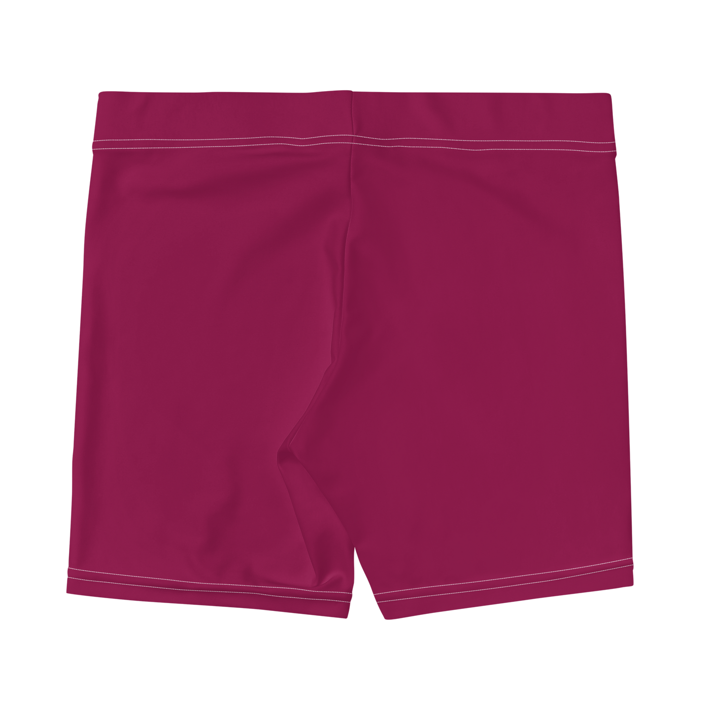 Michigan Upper Peninsula Tight Shorts (w/ UP Outline) | Ruby Red