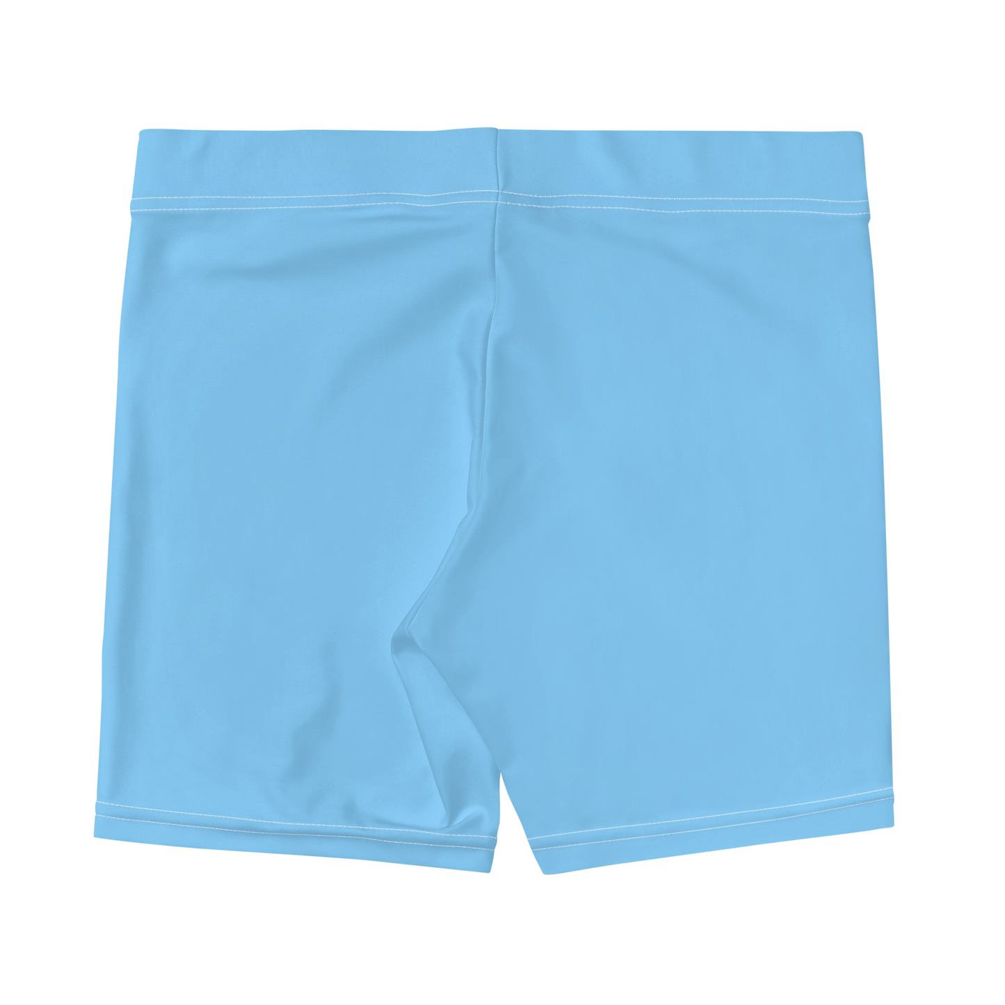 Michigan Upper Peninsula Tight Shorts (w/ UP Outline) | DTW Blue