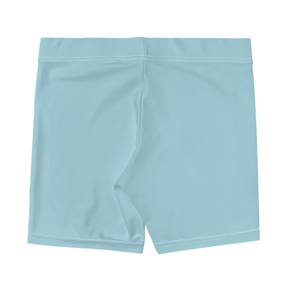 Michigan Upper Peninsula Tight Shorts (w/ UP Outline) | '58 Caddie Blue