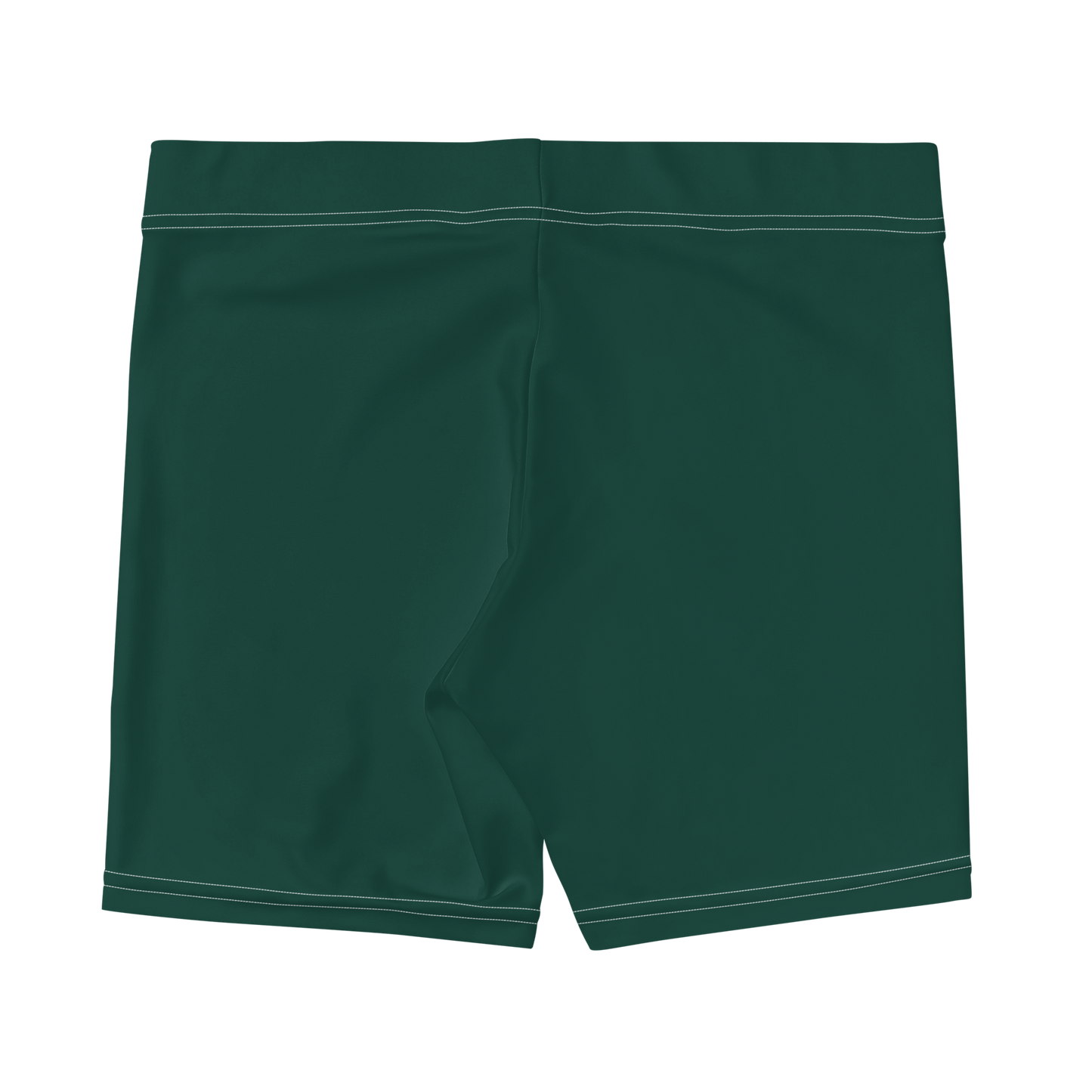 Michigan Upper Peninsula Tight Shorts (w/ UP Outline) | Laconic Green