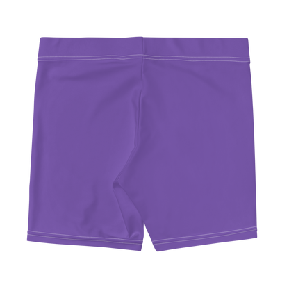 Michigan Upper Peninsula Tight Shorts (w/ UP Outline) | Lake Iris