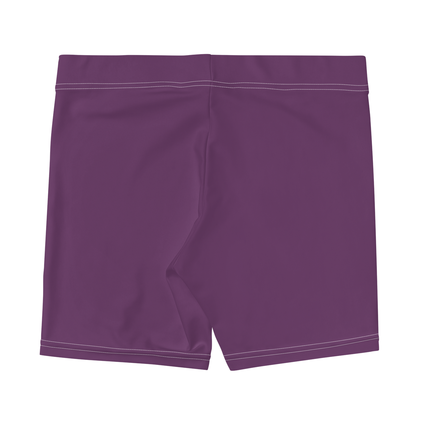 Michigan Upper Peninsula Tight Shorts (w/ UP Outline) | Plum