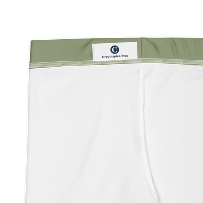 Michigan Upper Peninsula Tight Shorts (w/ UP Outline) | Beachgrass