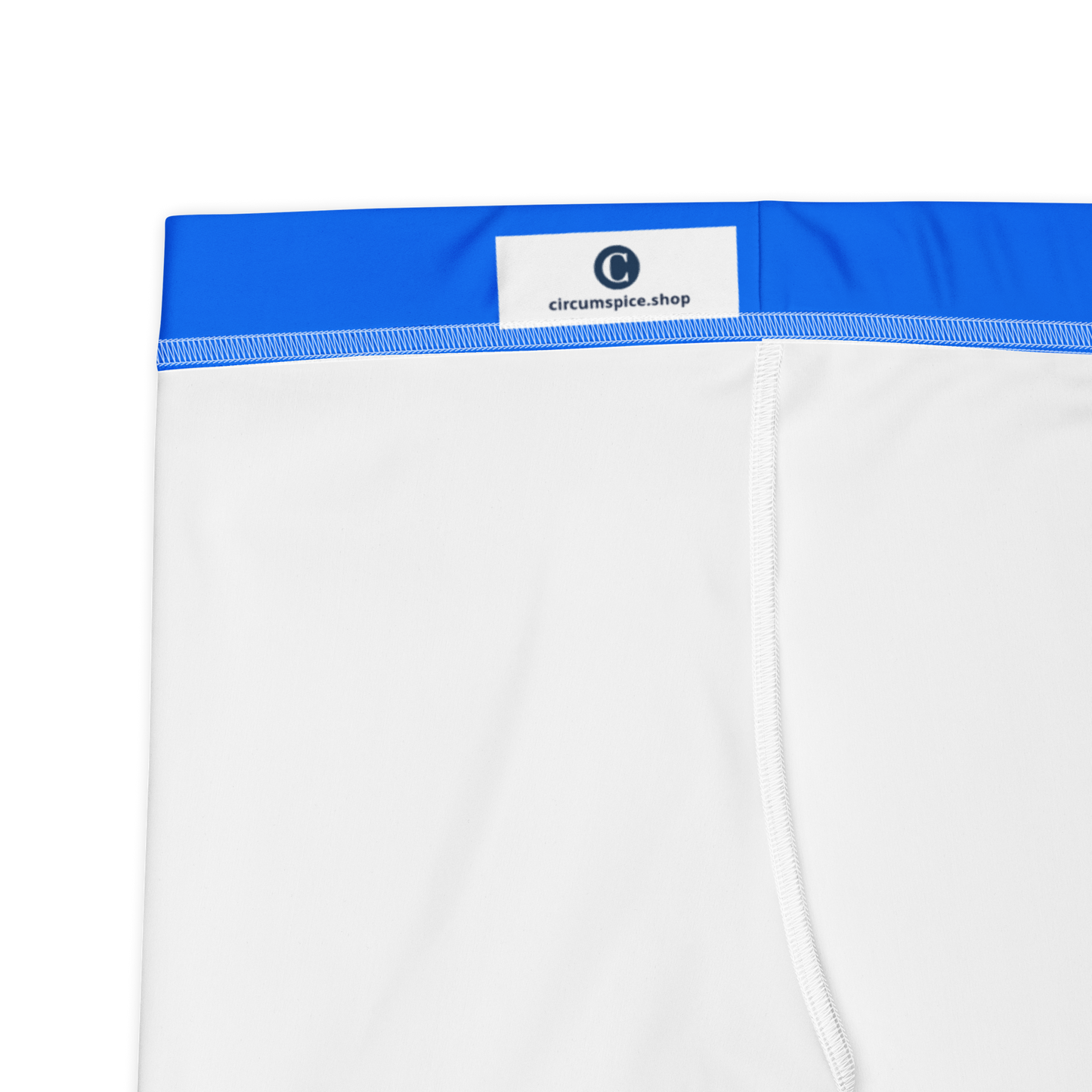 Michigan Upper Peninsula Tight Shorts (w/ UP Outline) | Motor Town Blue