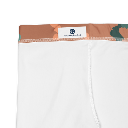 Michigan Upper Peninsula Tight Shorts (w/ UP Outline) | Copper Country Camo