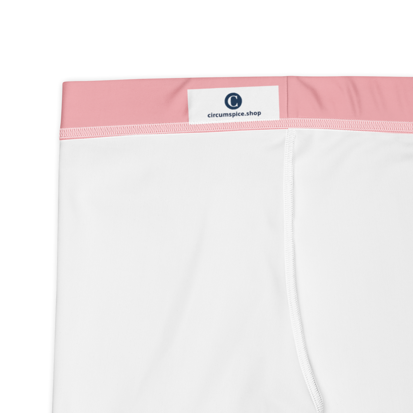 Michigan Upper Peninsula Tight Shorts (w/ UP Outline) | Strawberry Pink