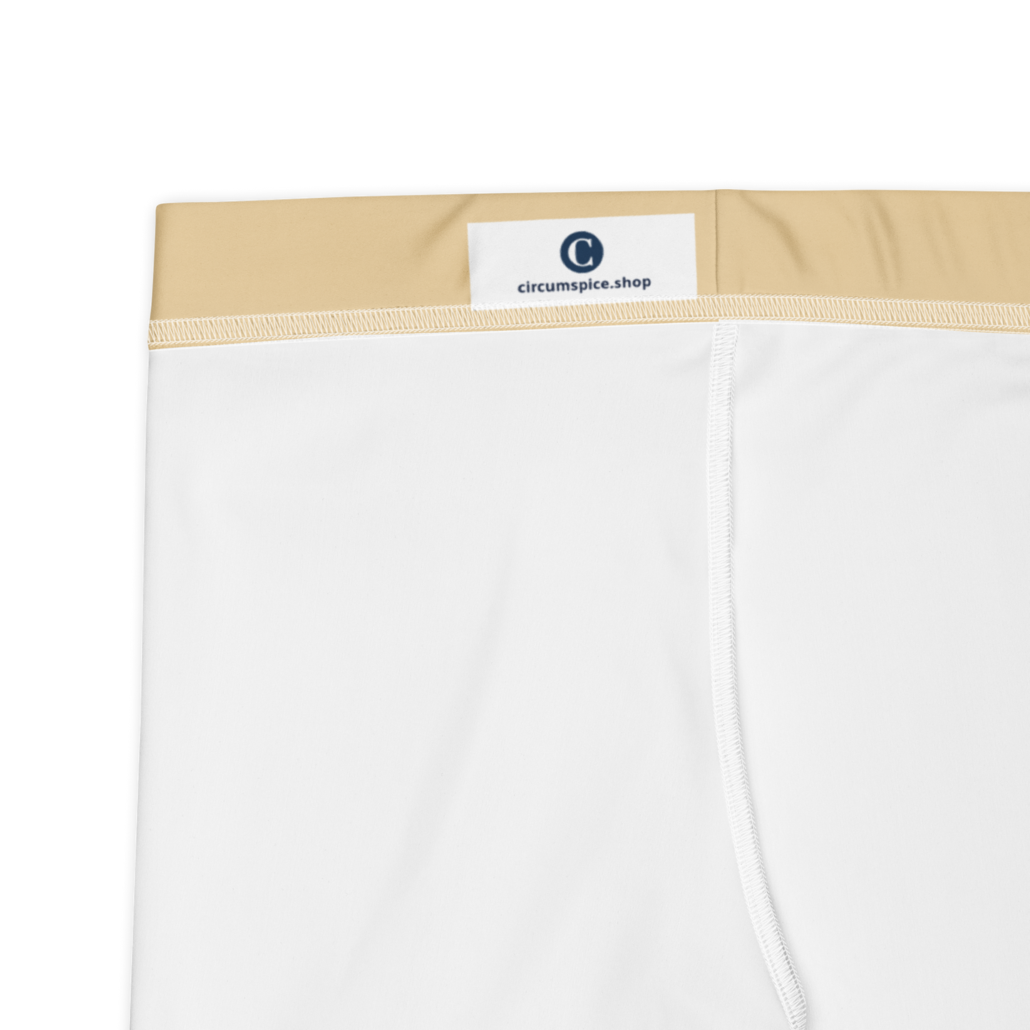 Michigan Upper Peninsula Tight Shorts (w/ UP Outline) | Maple Color