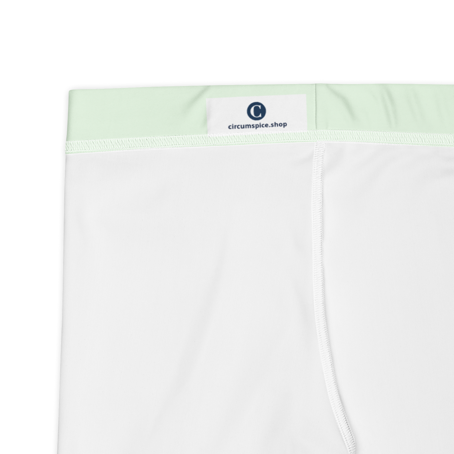 Michigan Upper Peninsula Tight Shorts (w/ UP Outline) | Dew Green