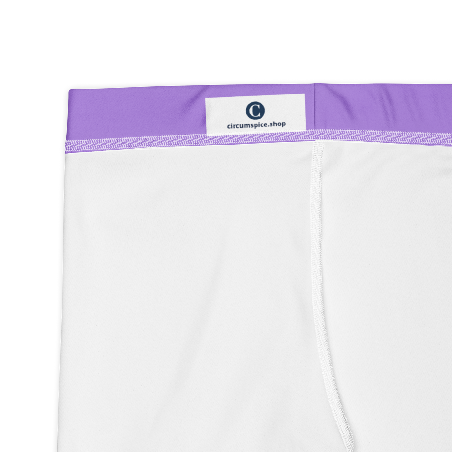 Michigan Upper Peninsula Tight Shorts (w/ UP Outline) | Lavender