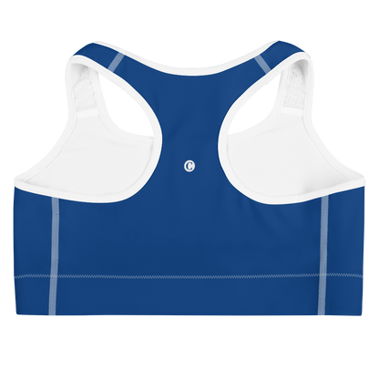 Michigan Upper Peninsula Sports Bra (w/ UP Outline) | Dearborn Blue