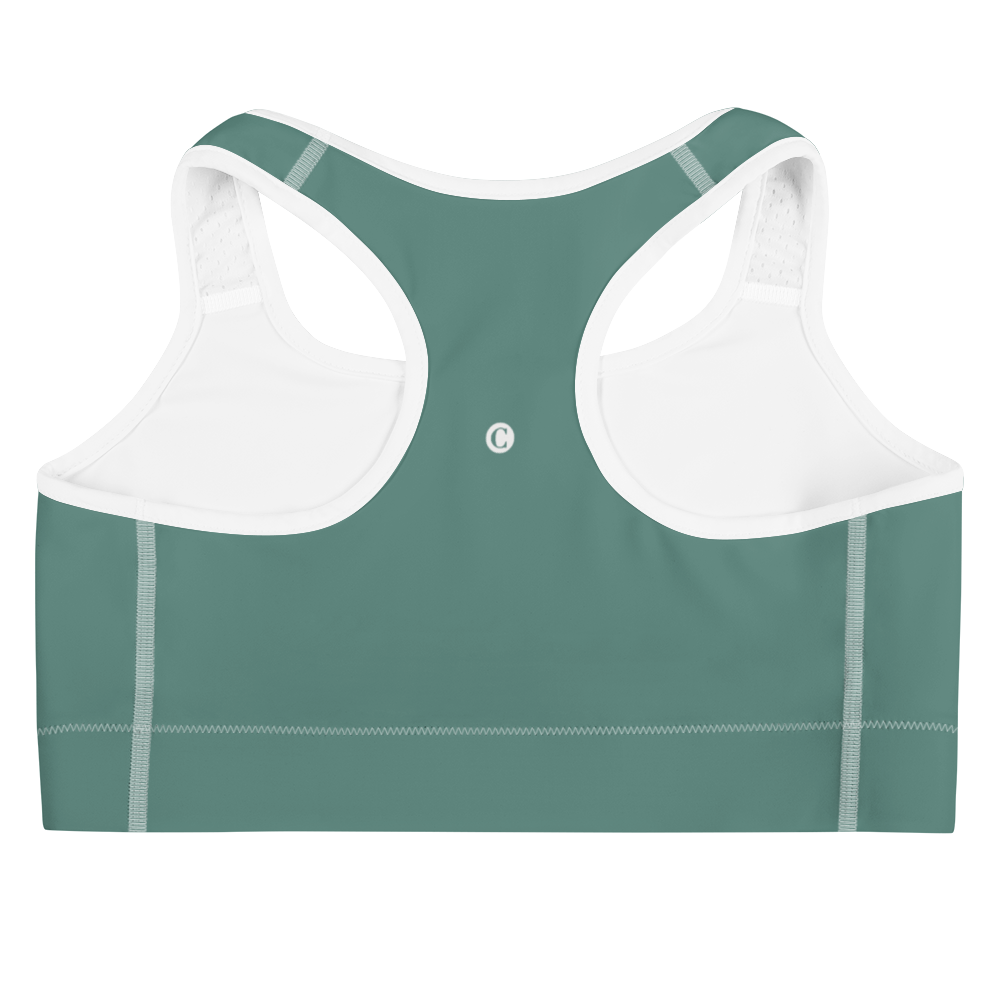 Michigan Upper Peninsula Sports Bra (w/ UP Outline) | Cooper Green