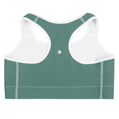 Michigan Upper Peninsula Sports Bra (w/ UP Outline) | Cooper Green