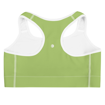 Michigan Upper Peninsula Sports Bra (w/ UP Outline) | Gooseberry Green