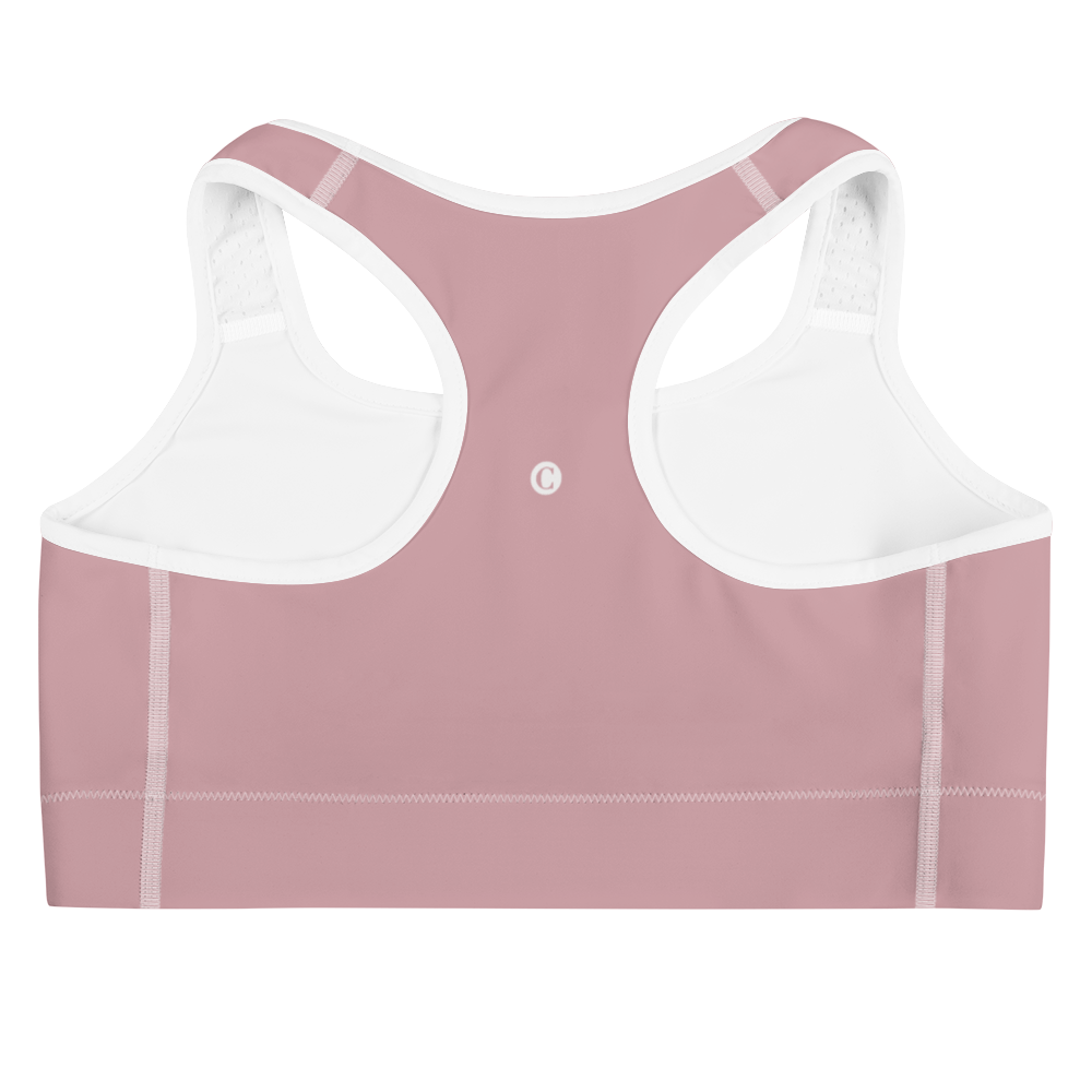 Michigan Upper Peninsula Sports Bra (w/ UP Outline ) | Cherry Blossom Pïnk