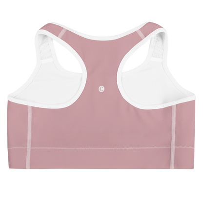 Michigan Upper Peninsula Sports Bra (w/ UP Outline ) | Cherry Blossom Pïnk