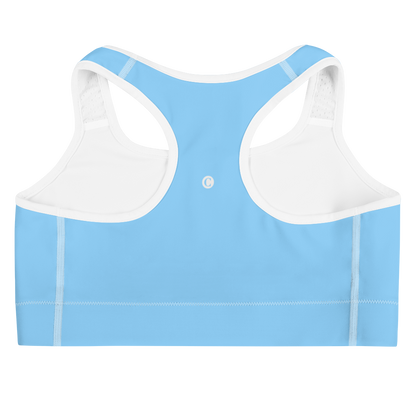 Michigan Upper Peninsula Sports Bra (w/ UP Outline ) | DTW Blue