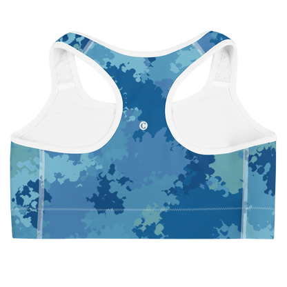 Michigan Upper Peninsula Sports Bra (w/ UP Outline) | Great Lakes
