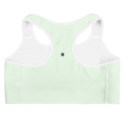 Michigan Upper Peninsula Sports Bra (w/ UP Outline) | Dew Green