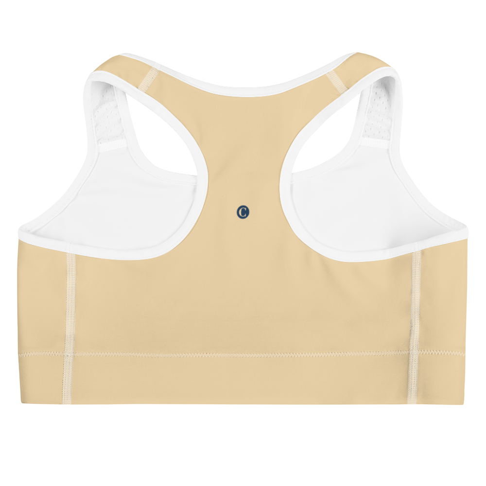 Michigan Upper Peninsula Sports Bra (w/ UP Outline) | Maple Color