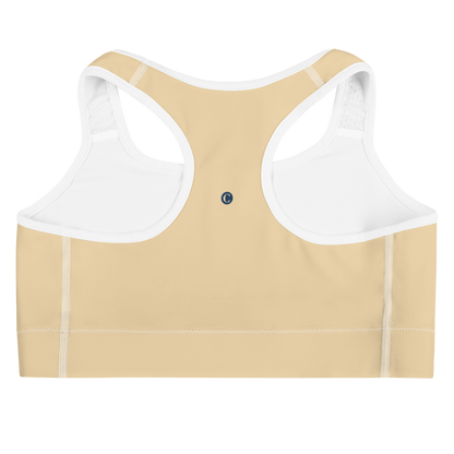 Michigan Upper Peninsula Sports Bra (w/ UP Outline) | Maple Color