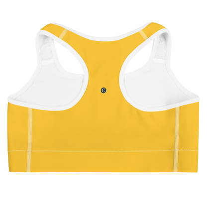 Michigan Upper Peninsula Sports Bra (w/ UP Outline) | Superior Gold