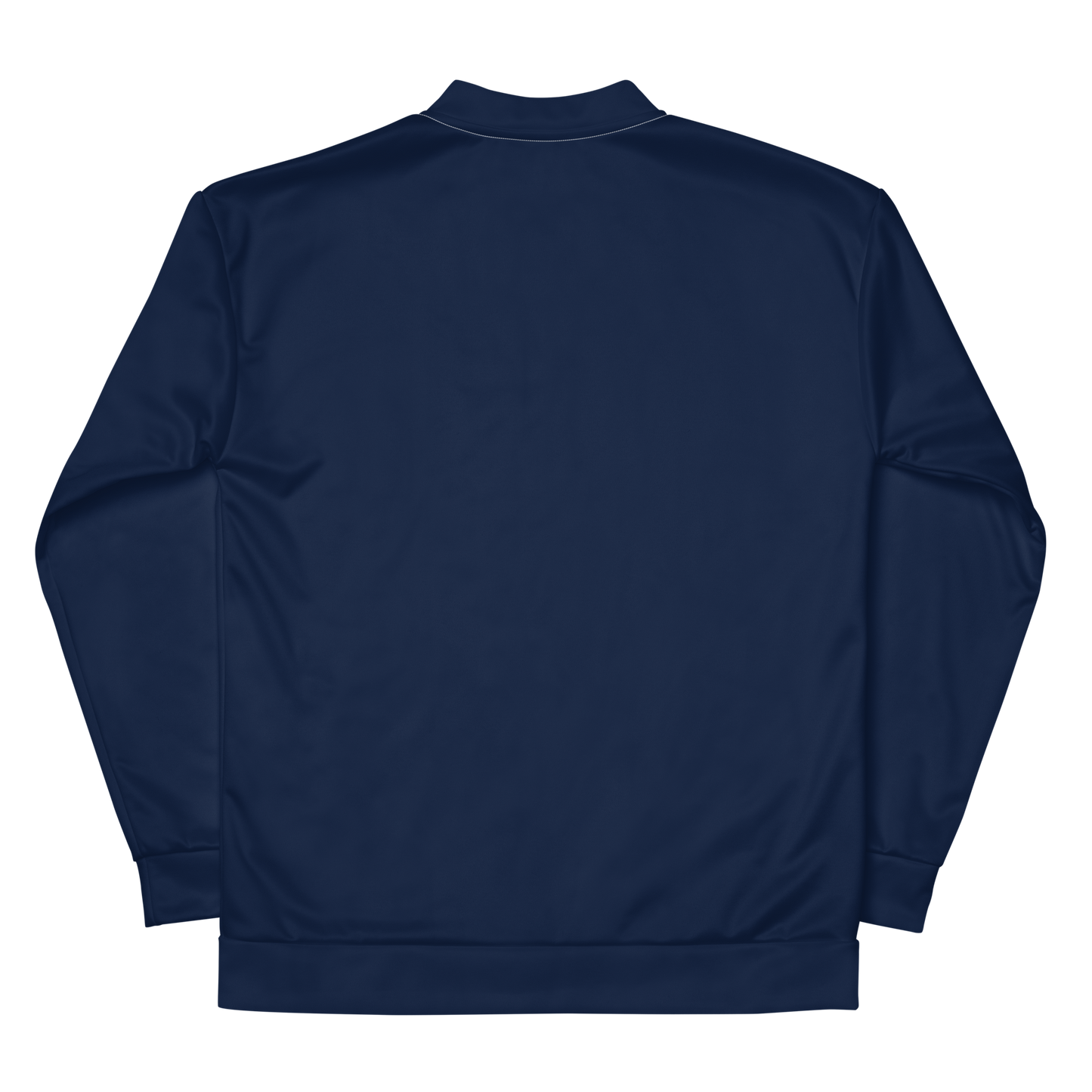 Michigan Upper Peninsula Bomber Jacket (Navy w/ Copper UP Outline)