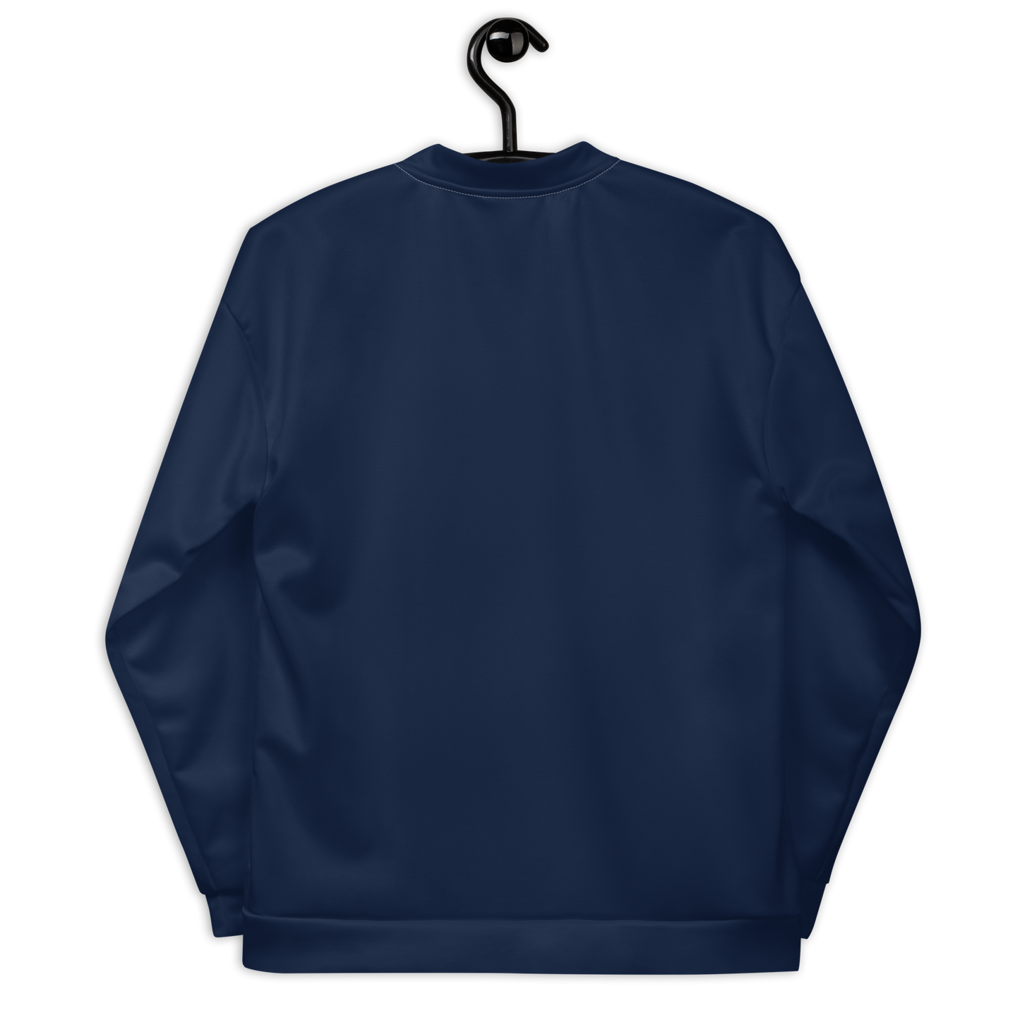 Michigan Upper Peninsula Bomber Jacket (Navy w/ Copper UP Outline)